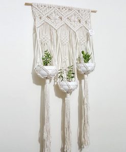 دیوارکوب آویز گلدان